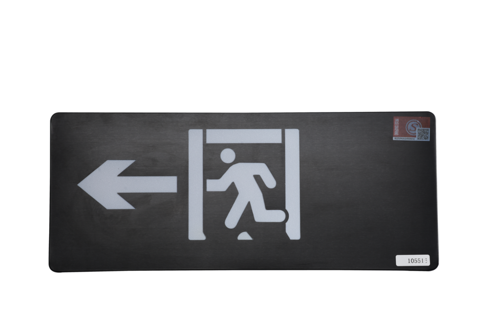 消防應(yīng)急指示燈（左向標(biāo)志指示）DSC_2722、DSC_2760